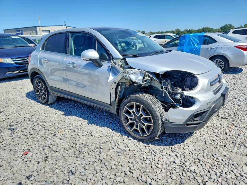 Fiat 500X 2019 — Copart