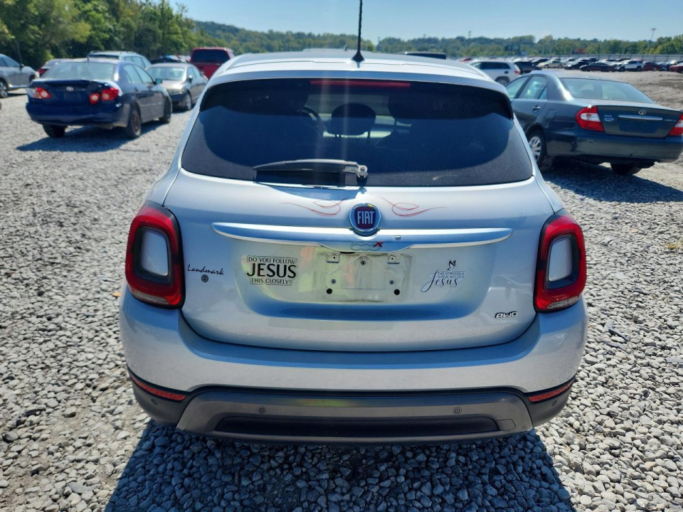 Fiat 500X 2019 — Copart
