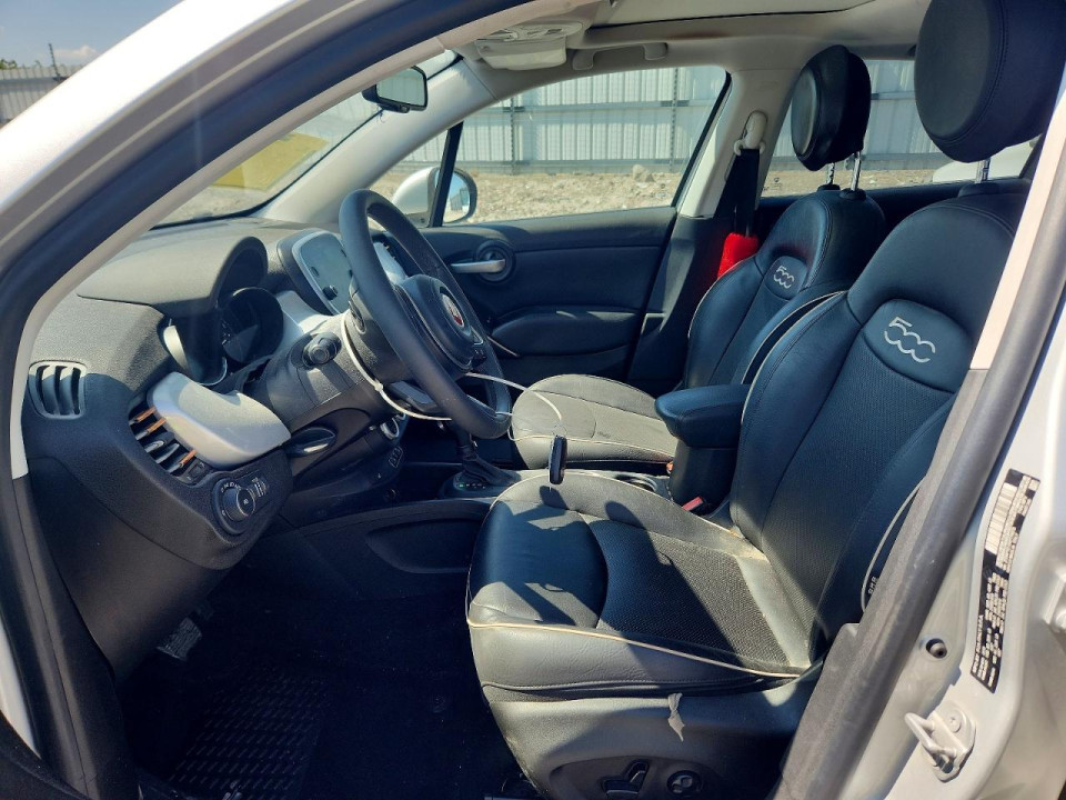 Fiat 500X 2019 — Copart