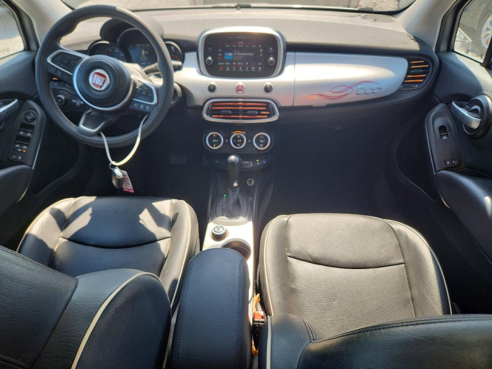 Fiat 500X 2019 — Copart