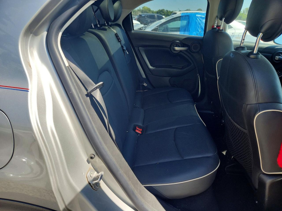 Fiat 500X 2019 — Copart