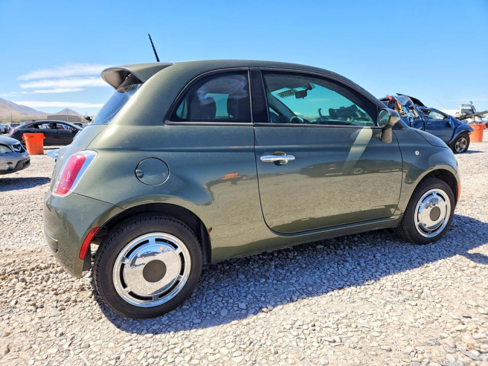 Fiat 500 2015 — Copart