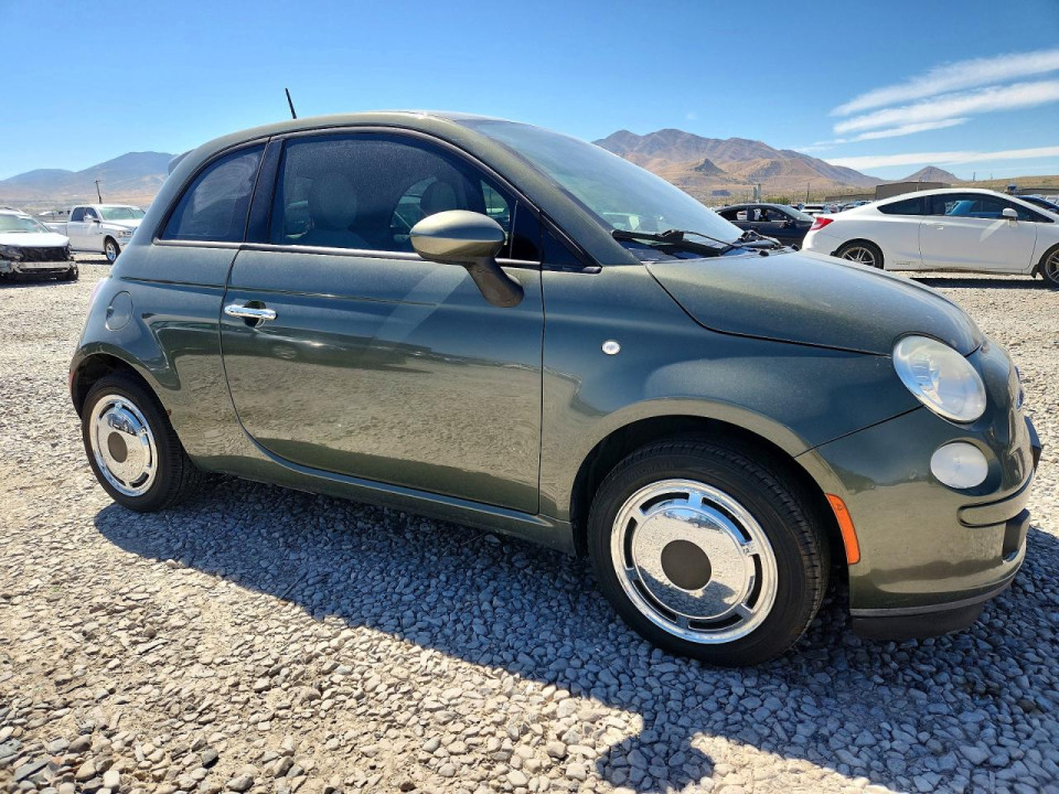 Fiat 500 2015 — Copart