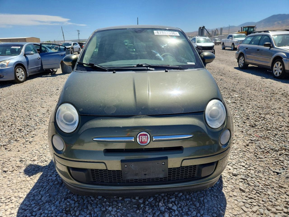 Fiat 500 2015 — Copart