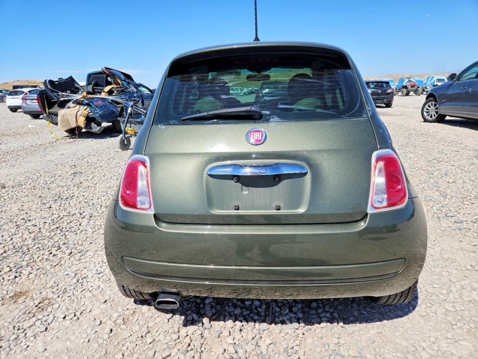 Fiat 500 2015 — Copart