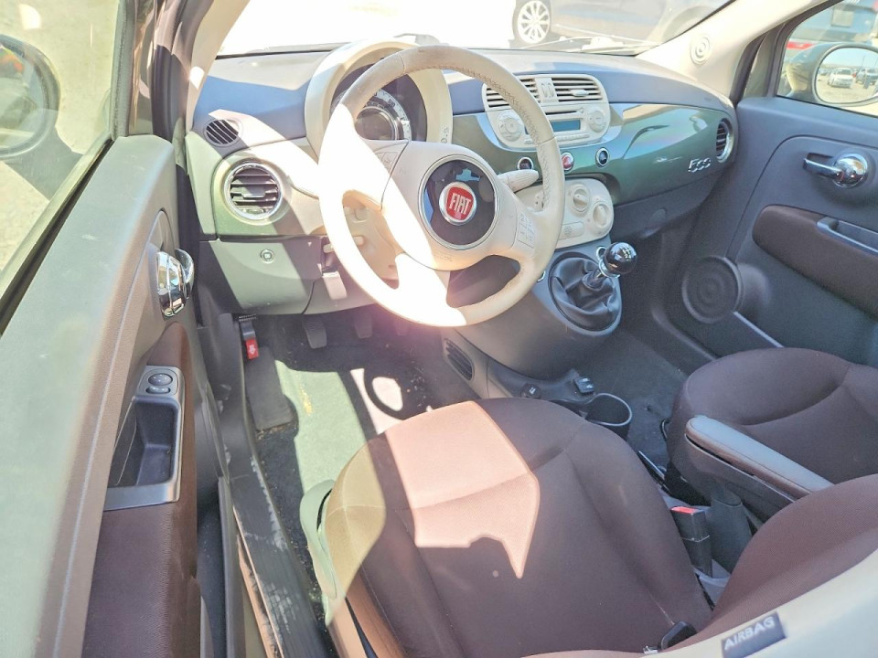 Fiat 500 2015 — Copart