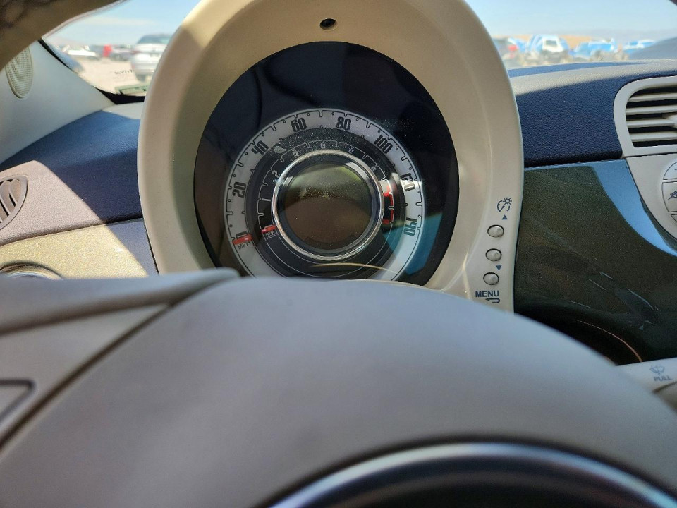 Fiat 500 2015 — Copart