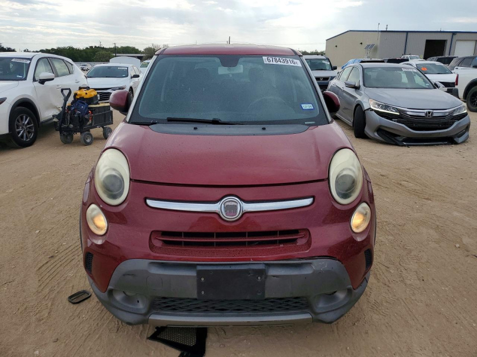 Fiat 500L 2015 — Copart
