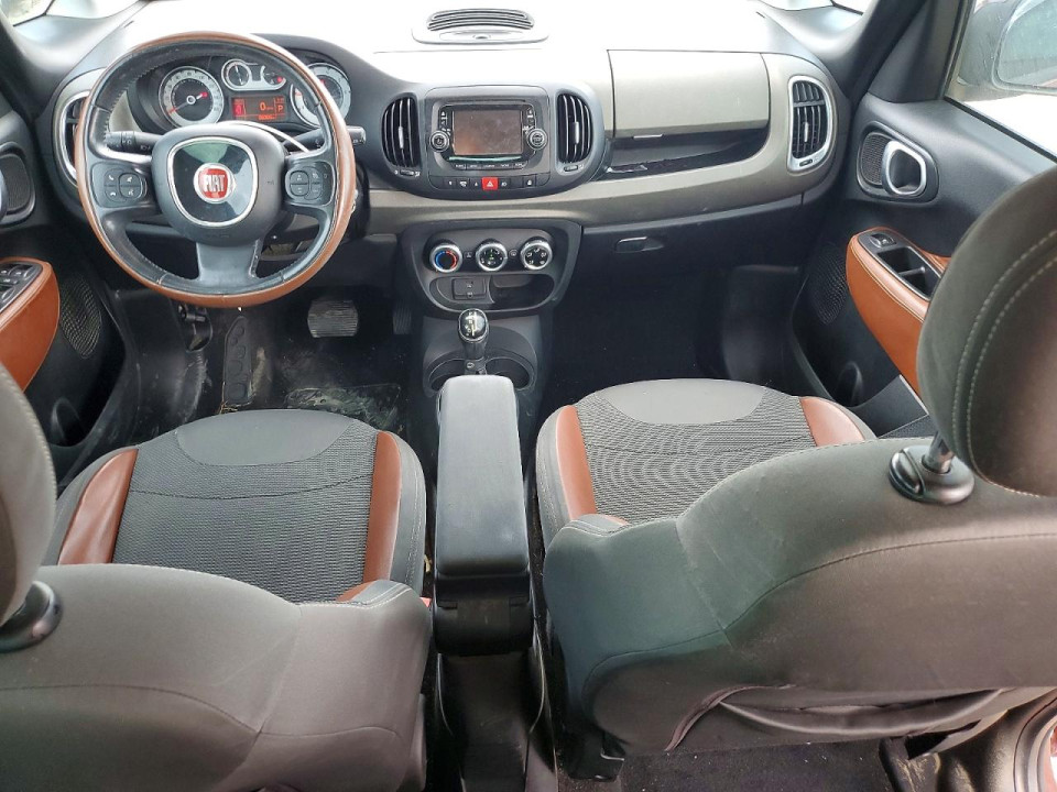Fiat 500L 2015 — Copart