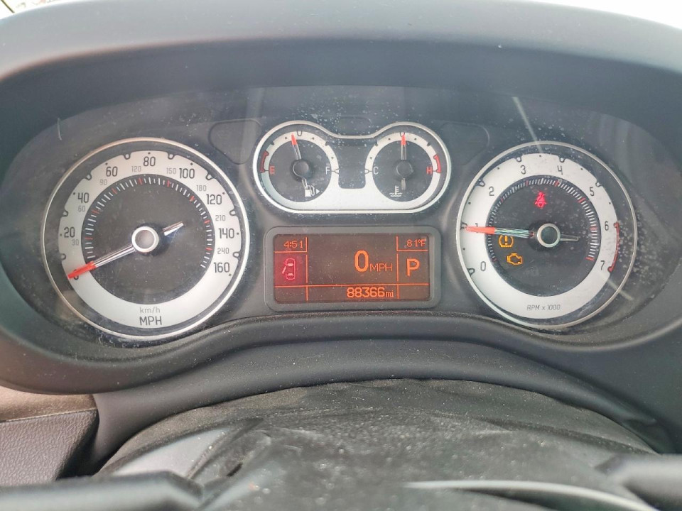 Fiat 500L 2015 — Copart