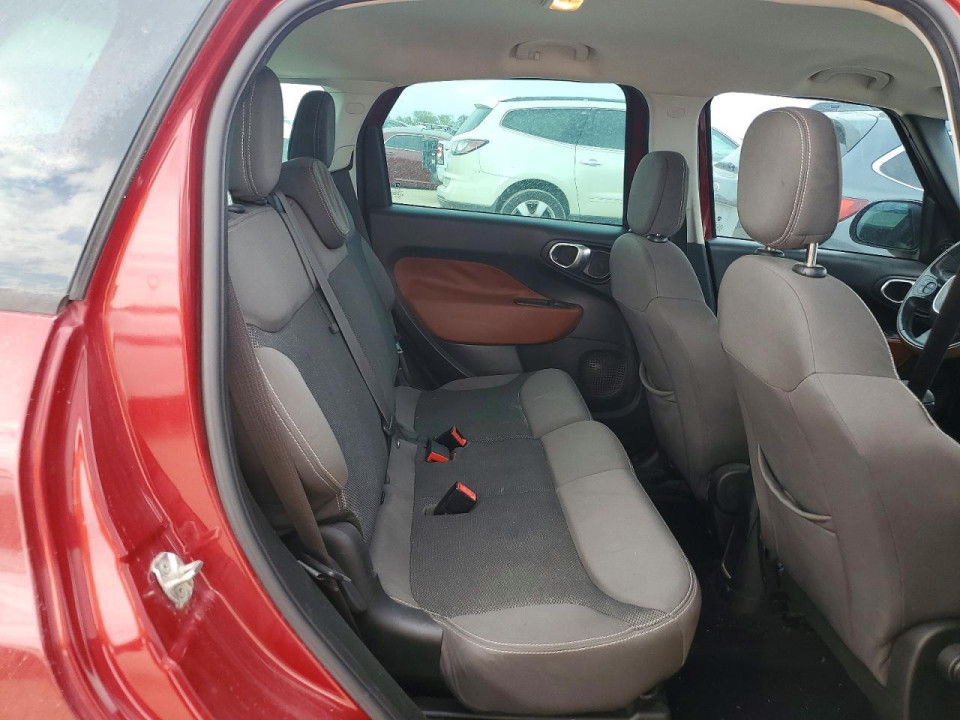 Fiat 500L 2015 — Copart