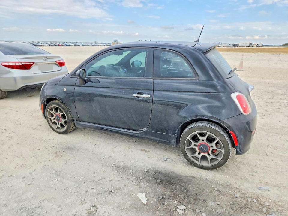 Fiat 500 2012 — Copart
