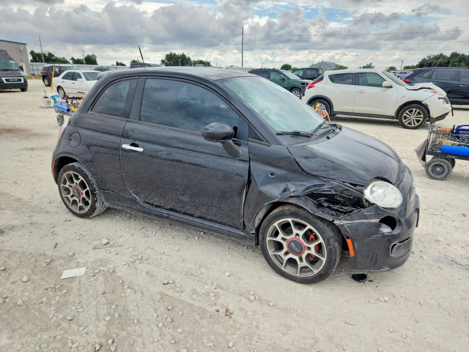 Fiat 500 2012 — Copart