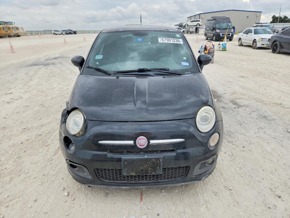 Fiat 500 2012 — Copart