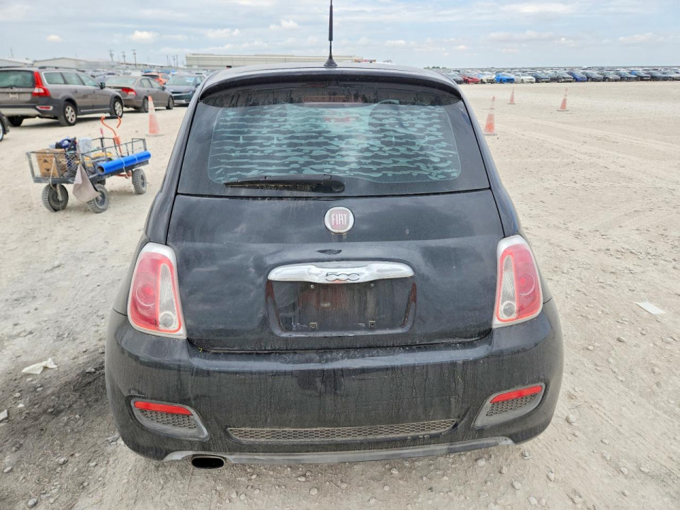 Fiat 500 2012 — Copart