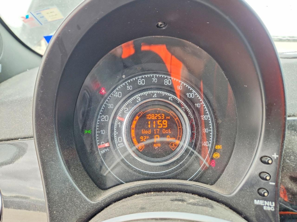 Fiat 500 2012 — Copart