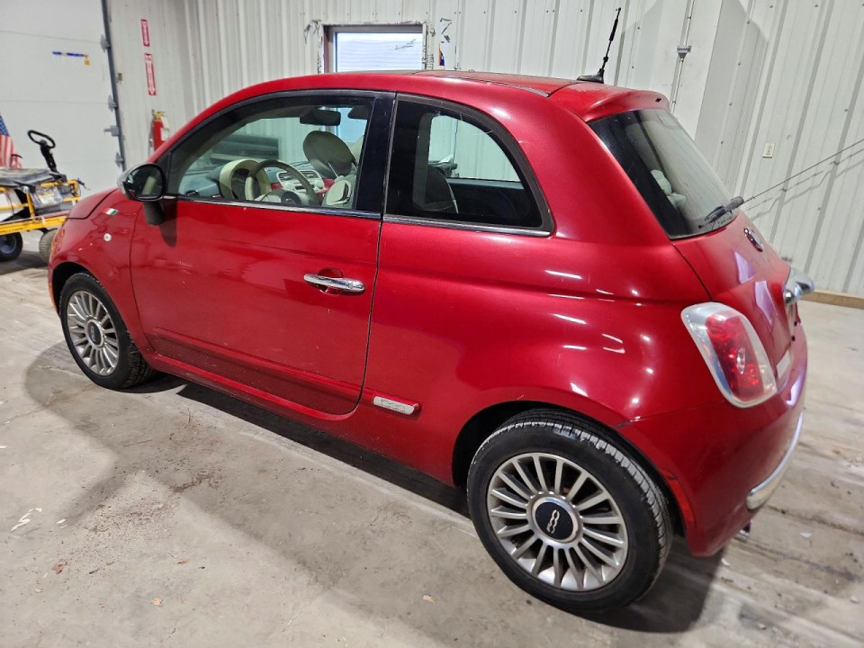 Fiat 500 2012 — Copart