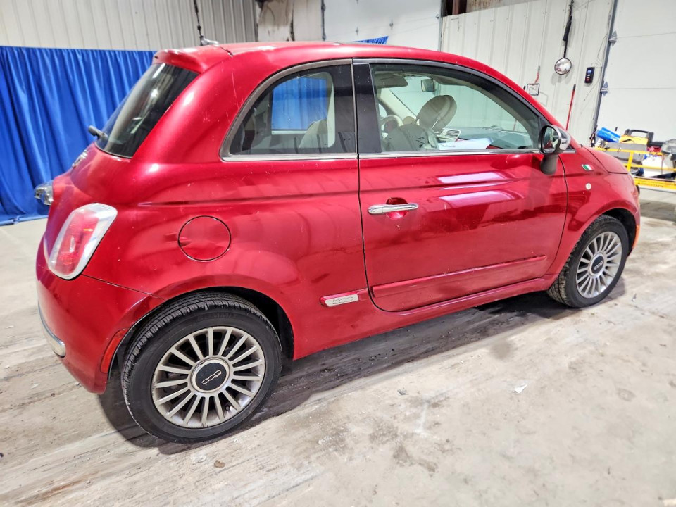 Fiat 500 2012 — Copart
