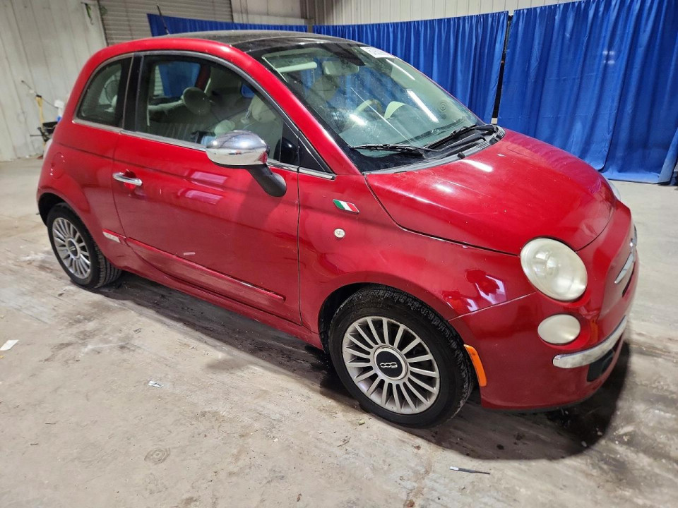 Fiat 500 2012 — Copart