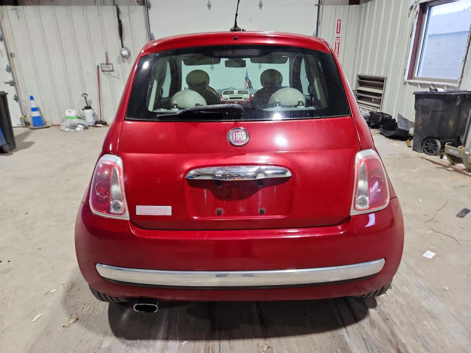 Fiat 500 2012 — Copart