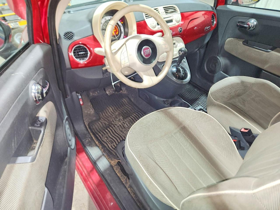Fiat 500 2012 — Copart