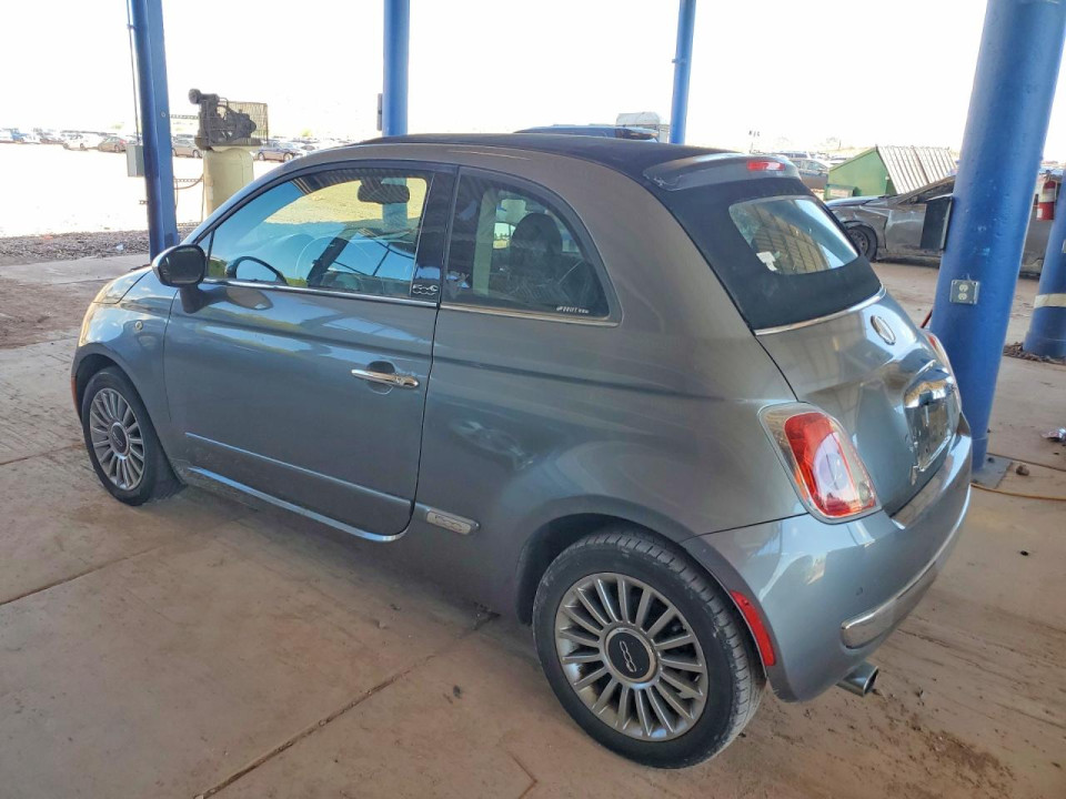 Fiat 500 2012 — Copart
