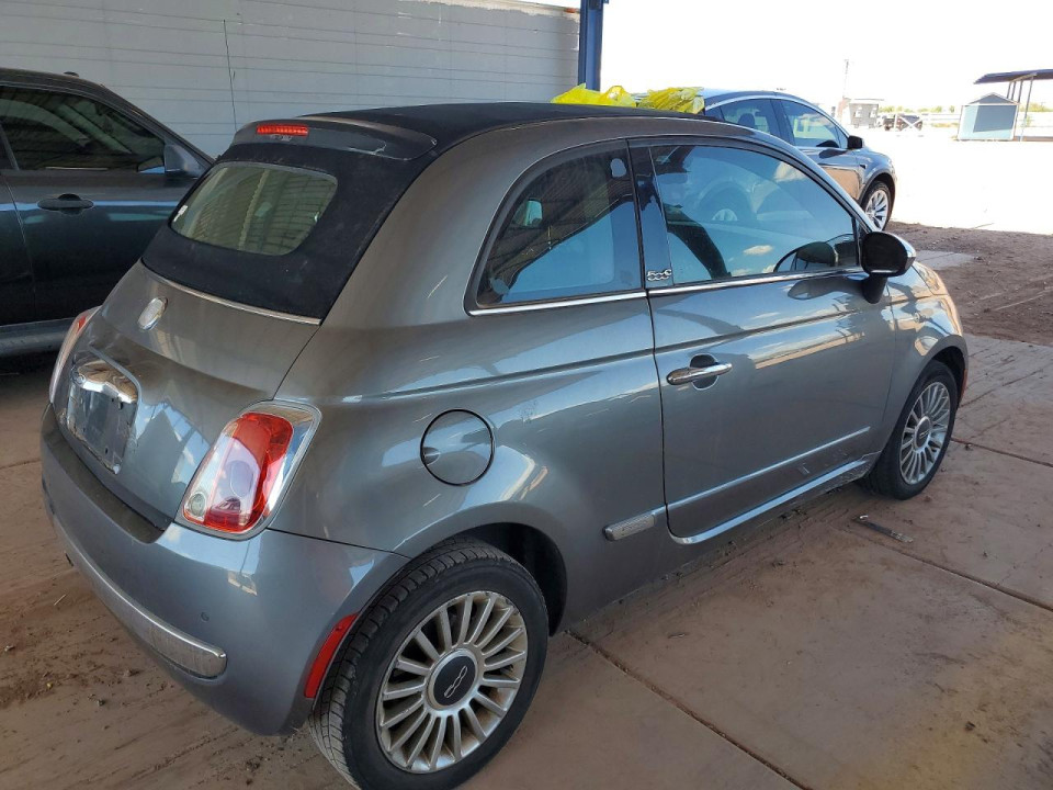 Fiat 500 2012 — Copart