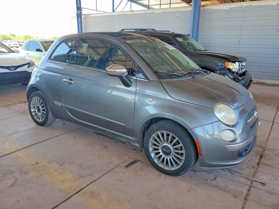 Fiat 500 2012 — Copart