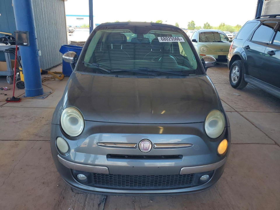 Fiat 500 2012 — Copart