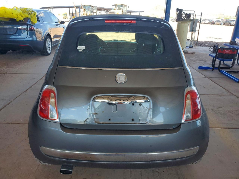 Fiat 500 2012 — Copart