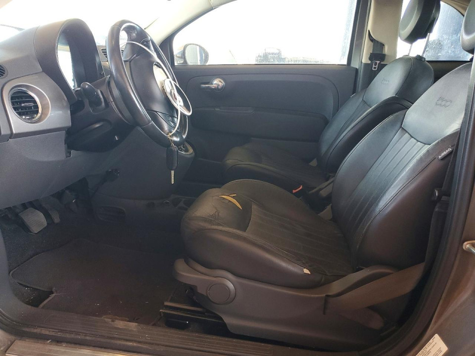 Fiat 500 2012 — Copart