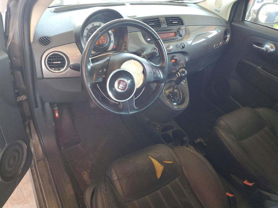 Fiat 500 2012 — Copart