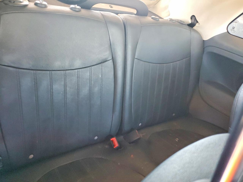 Fiat 500 2012 — Copart