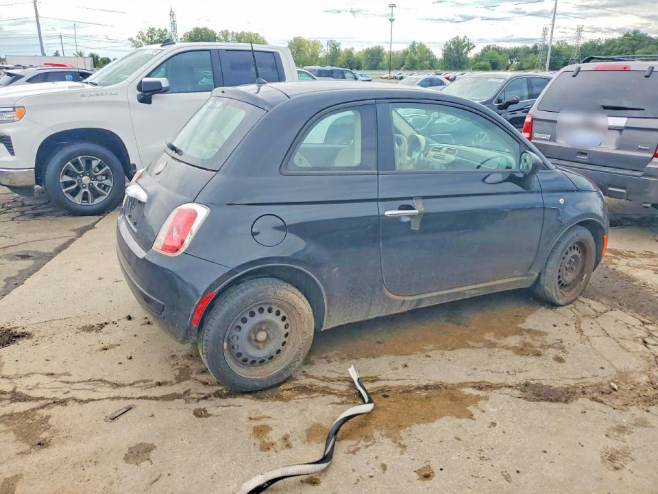 Fiat 500 2012 — Copart