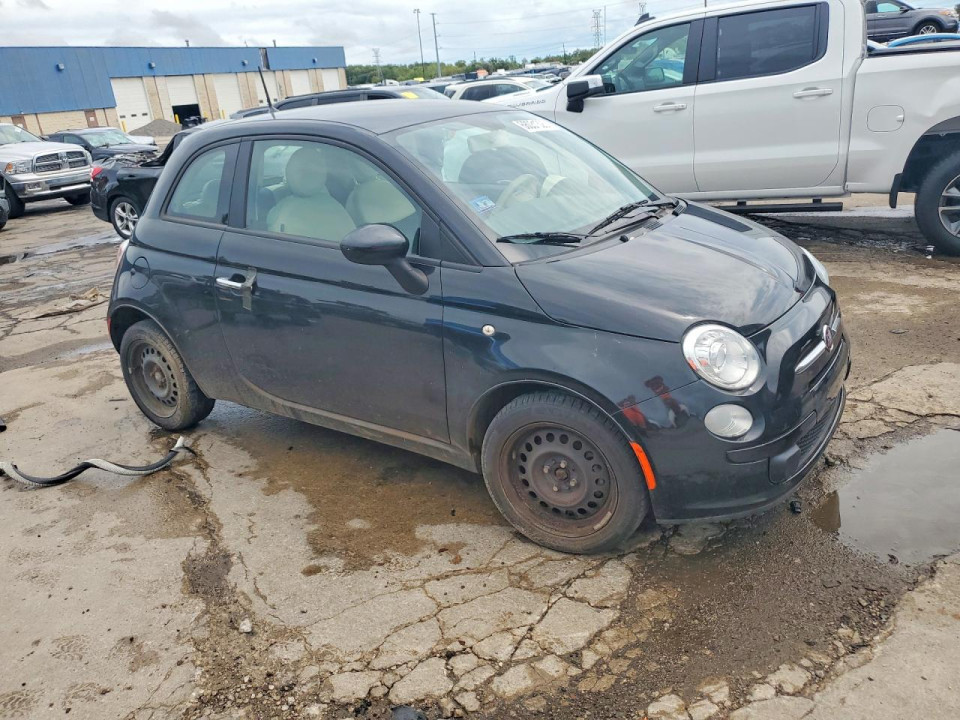 Fiat 500 2012 — Copart