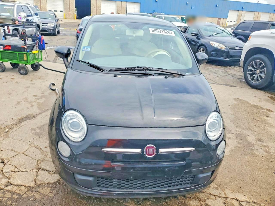 Fiat 500 2012 — Copart