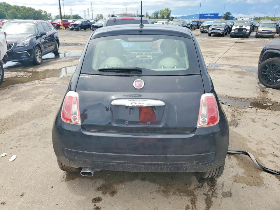 Fiat 500 2012 — Copart