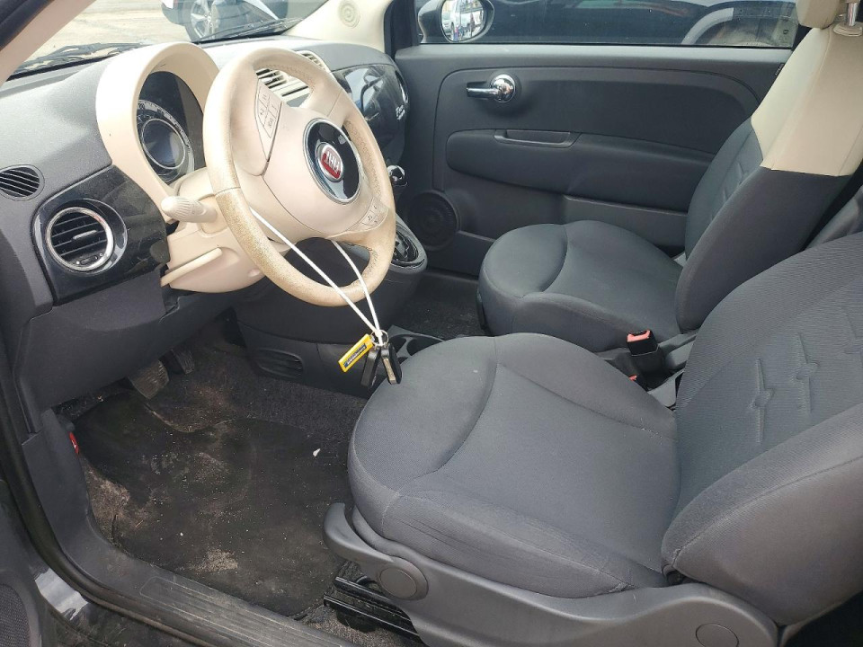 Fiat 500 2012 — Copart