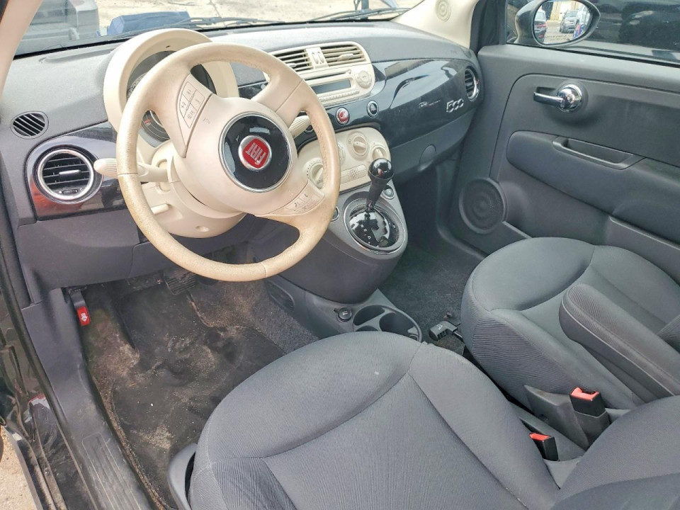 Fiat 500 2012 — Copart