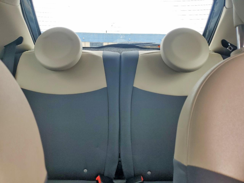 Fiat 500 2012 — Copart