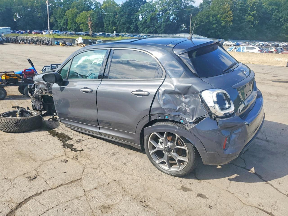 Fiat 500X 2021 — Copart
