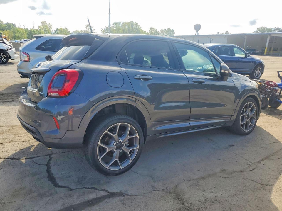 Fiat 500X 2021 — Copart