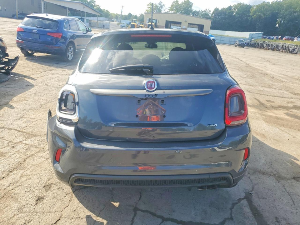 Fiat 500X 2021 — Copart