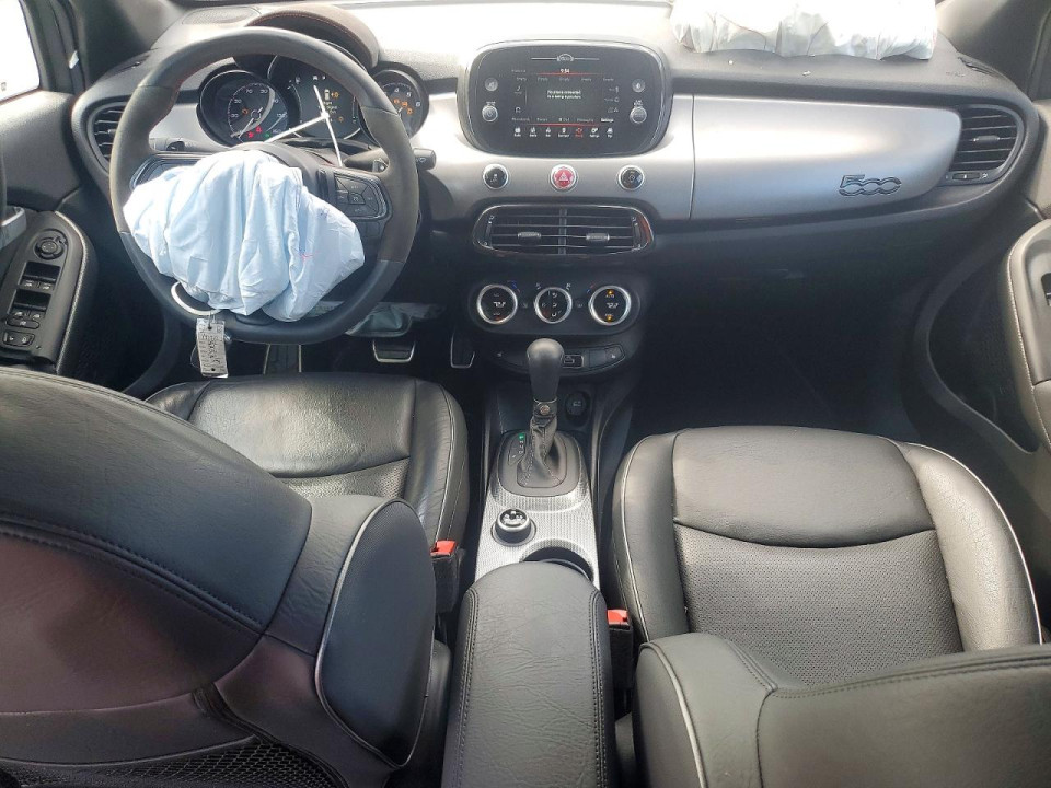 Fiat 500X 2021 — Copart