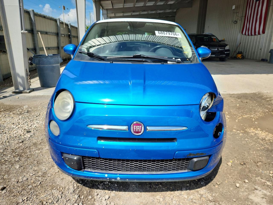 Fiat 500 2015 — Copart