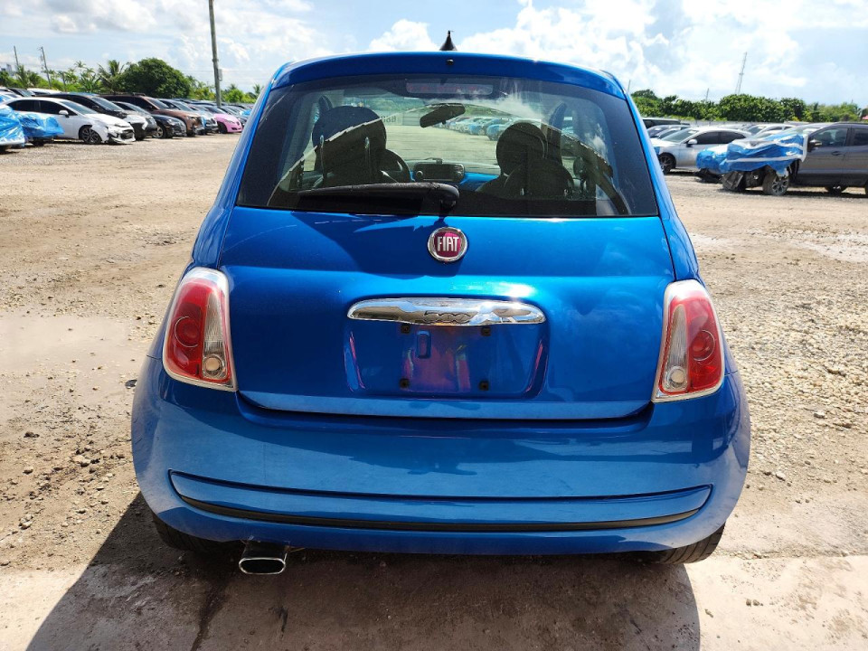 Fiat 500 2015 — Copart