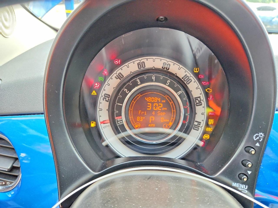 Fiat 500 2015 — Copart