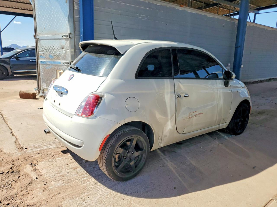 Fiat 500 2014 — Copart