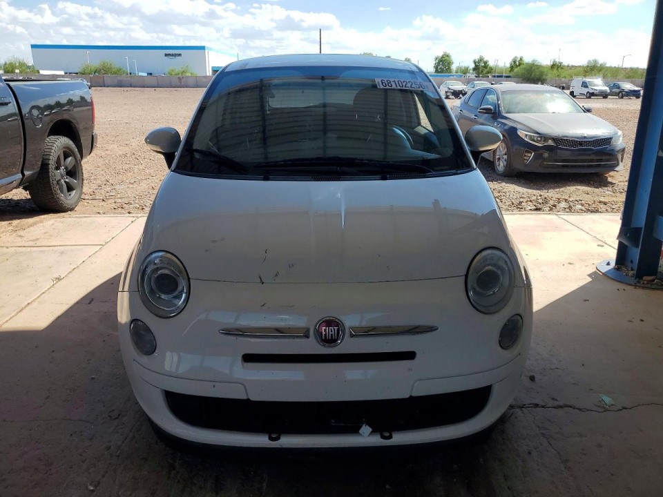 Fiat 500 2014 — Copart