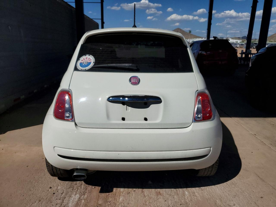 Fiat 500 2014 — Copart